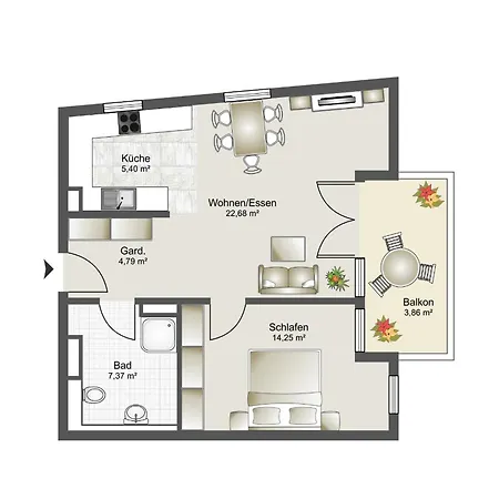 Seezauber In Dirketer Seenaehe